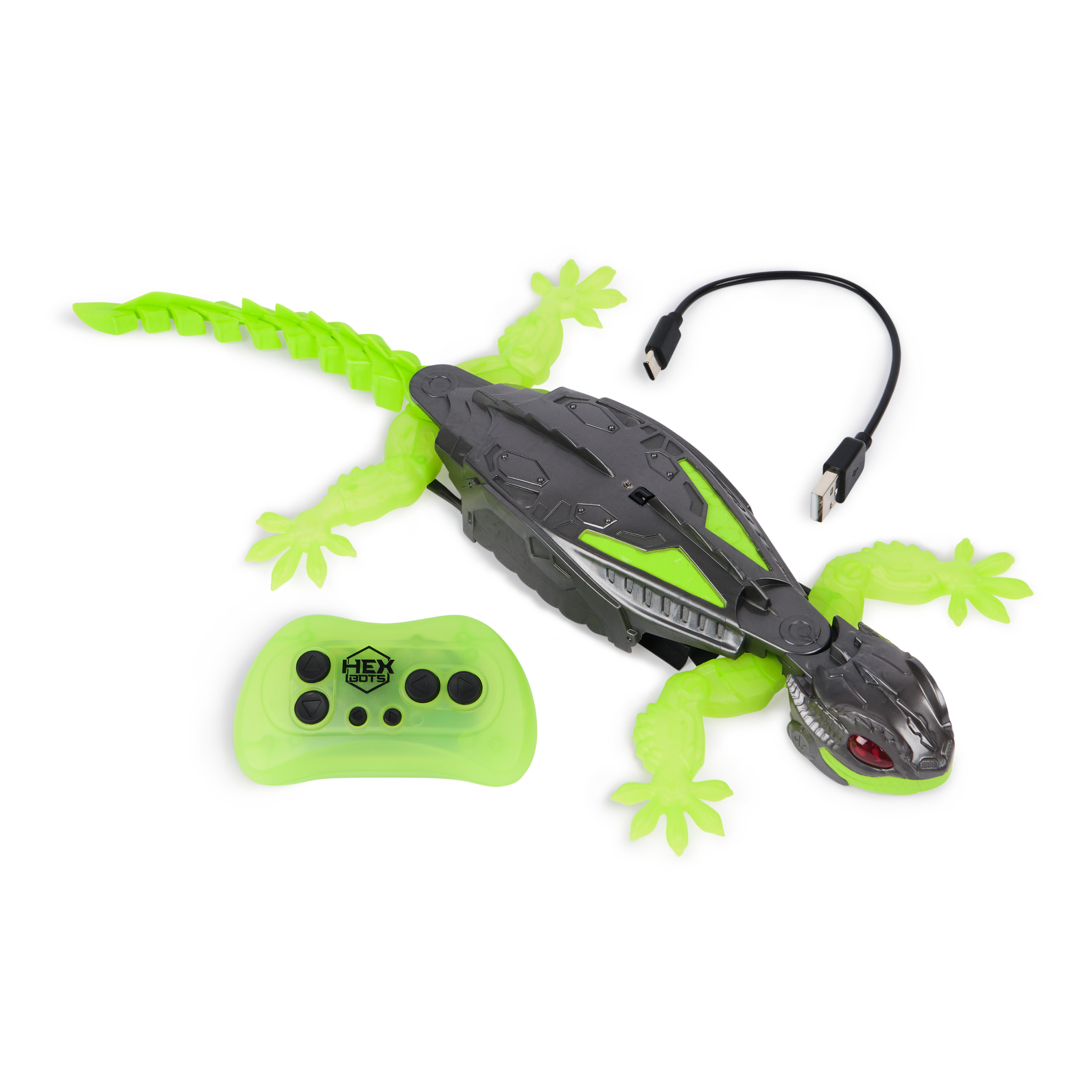 Hex Bots - Wall Crawler Gecko, Spielfigur