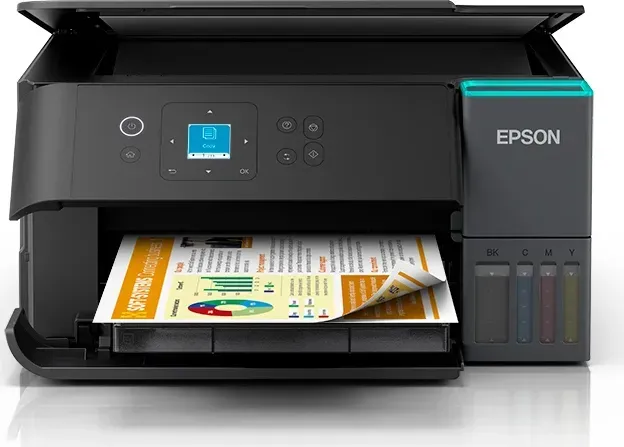 EPSON EcoTank ET-2950 3 in 1 Tintenstrahl-Multifunktionsdrucker schwarz