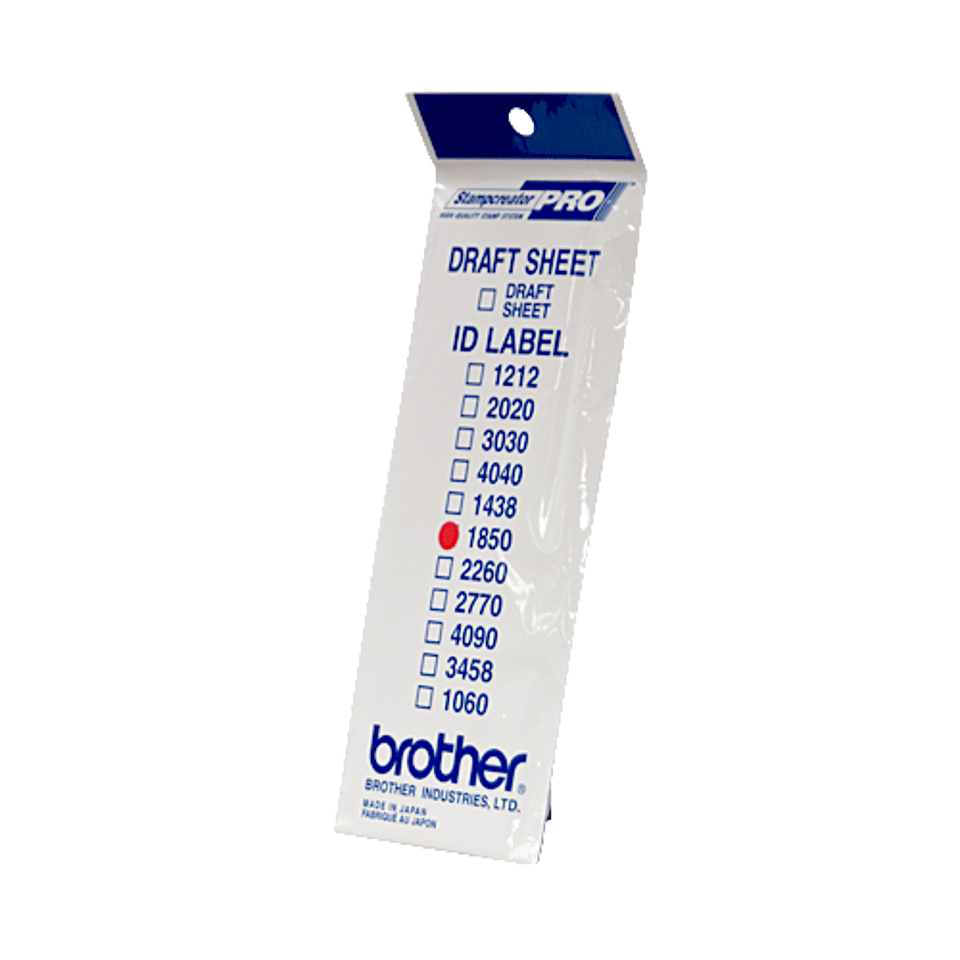 brother ID1850 Stempeletiketten 12 St.