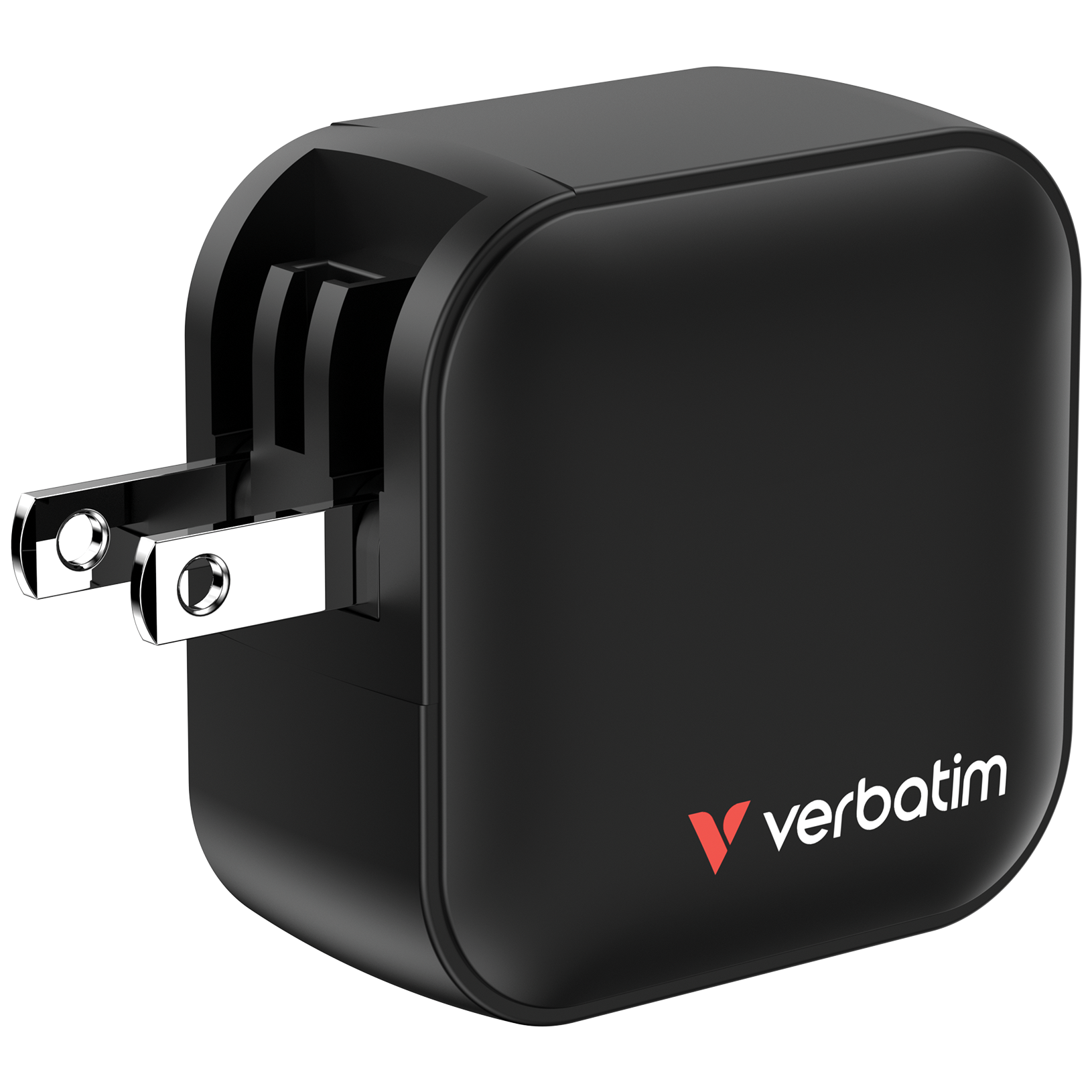verbatim 32229 Mini GaN Ladeadapter schwarz, 70 W