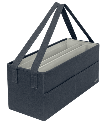 LEITZ Desk Sharing Tasche 64440089 Stoff grau