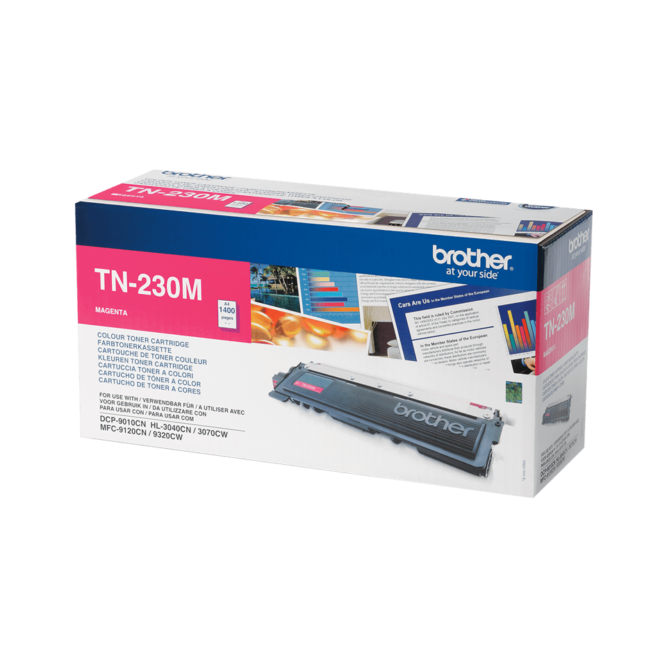 TN-230M TONER CARTRIDGE MAGENTA F/ HL-3040CN.3070CW MFC-9120CN