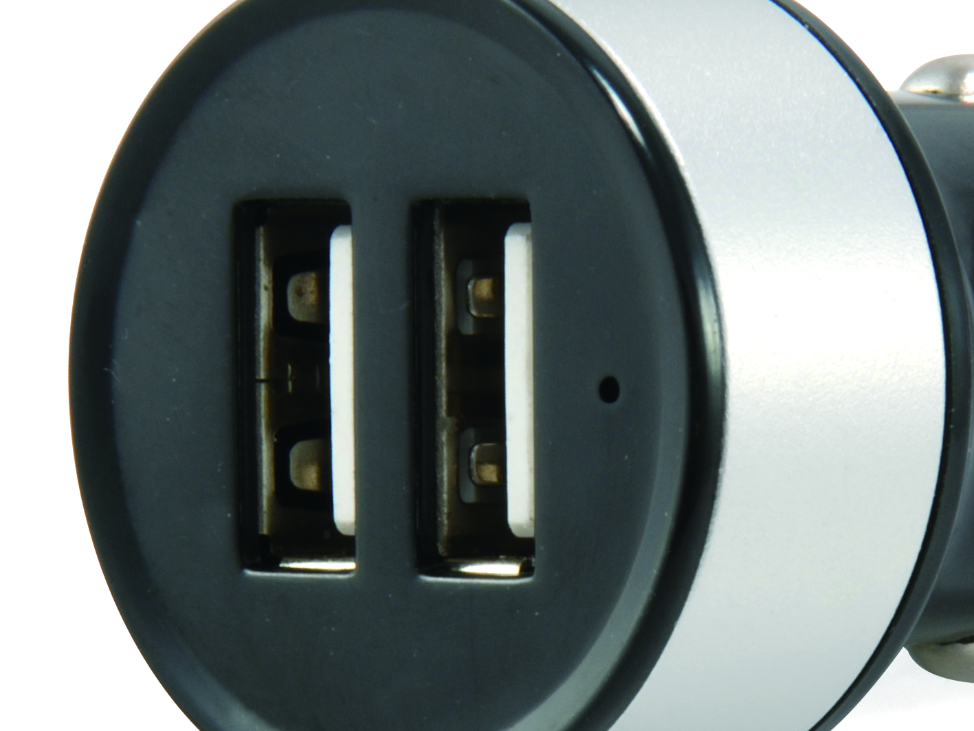 CONCEPTRONIC KFZ-Ladegerät 2-Port 2xUSB-A 10.5W sw
