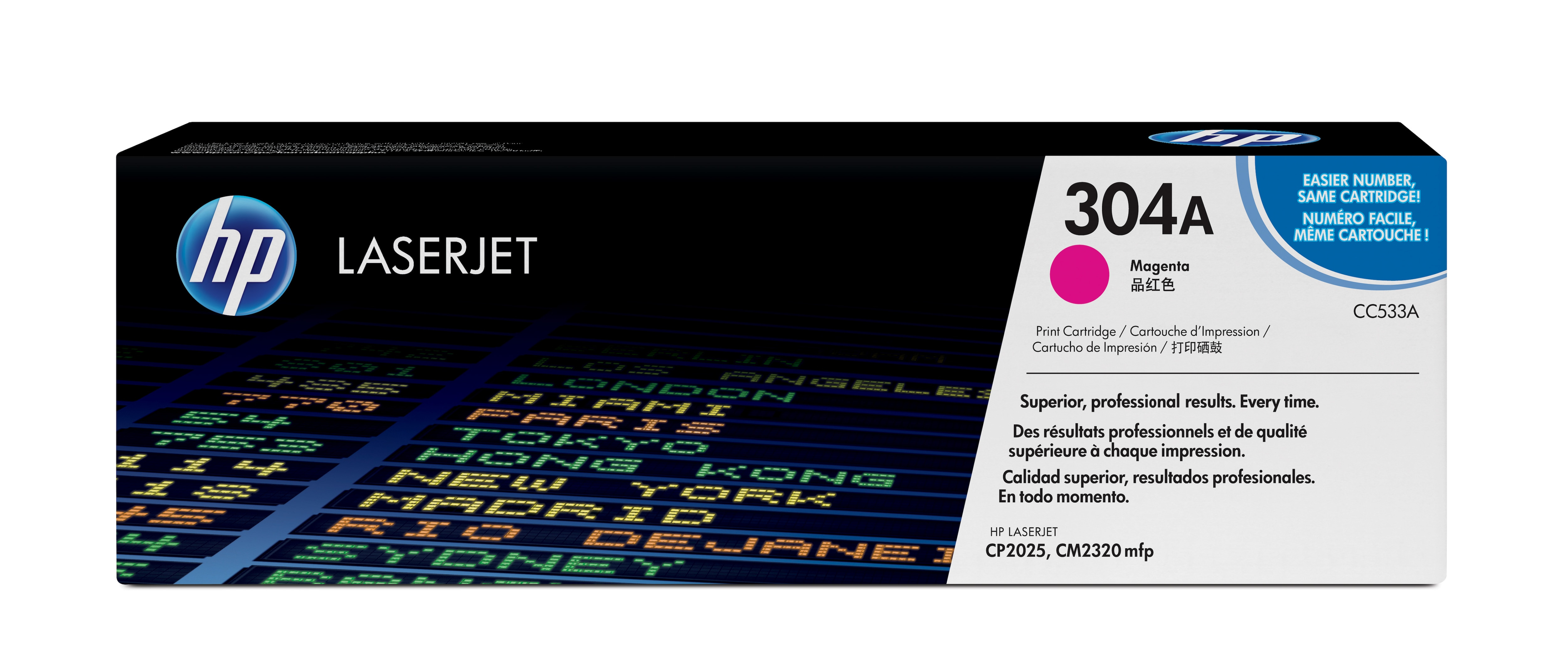 HP 304A (CC533A) magenta Tonerkartusche