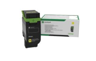 RETURN TONER CARTRIDGE YELLOW F/ CS632 CX635 11.7K