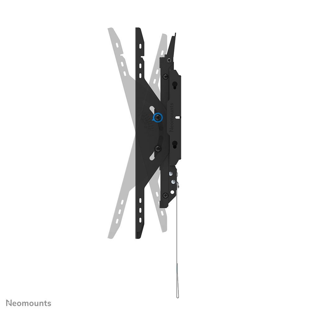 NEOMOUNTS LEVEL-750 Wall Mount XL 125kg tiltable tilt guard connectable VESA 400x400