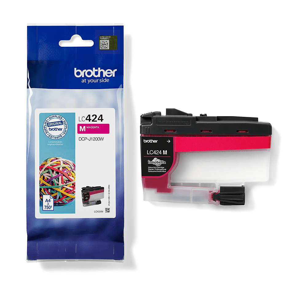 brother LC-424M magenta Druckerpatrone