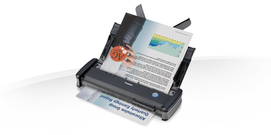 Canon P-215II Mobiler Scanner