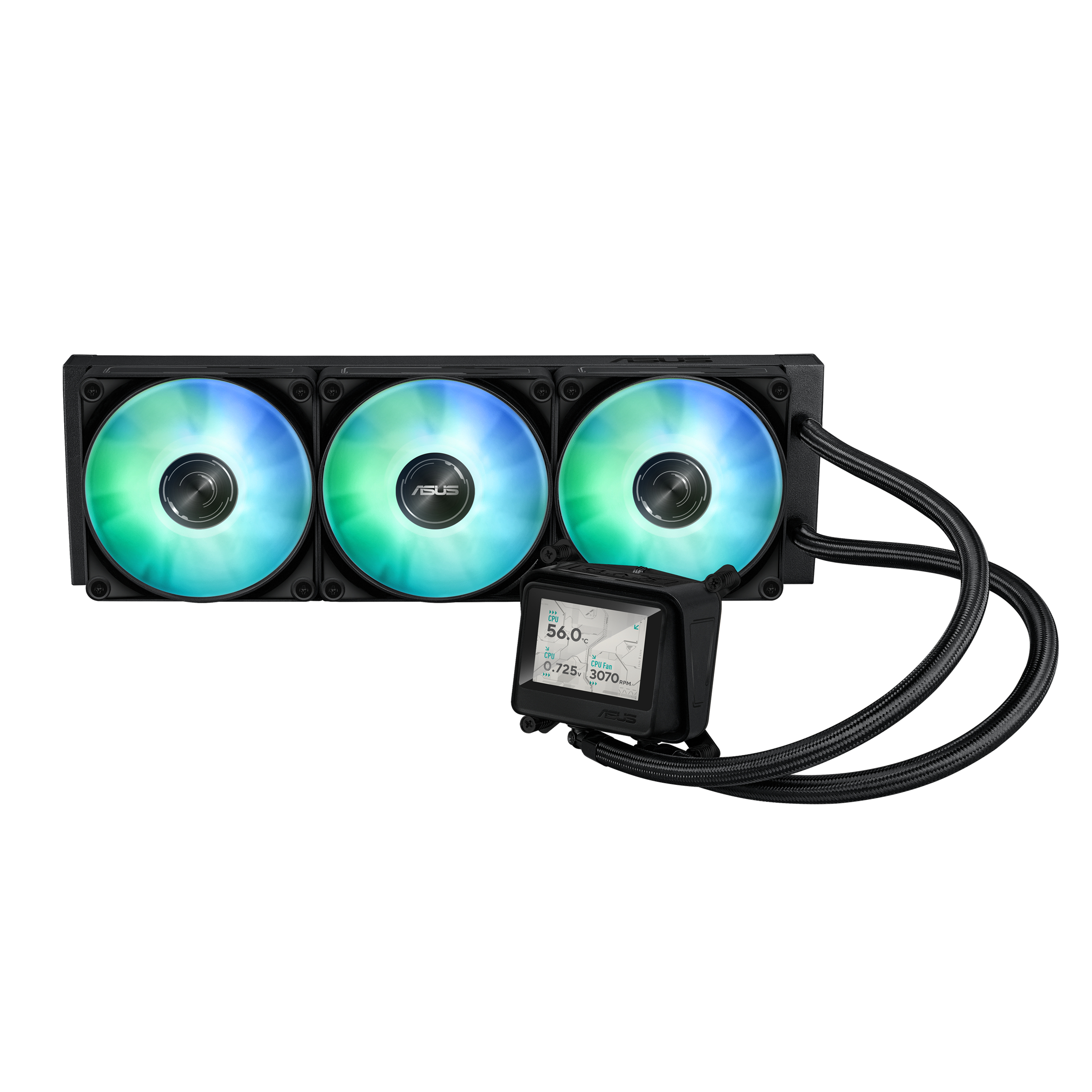 Asus WAK MAX GAMING LC 360 ARGB LCD