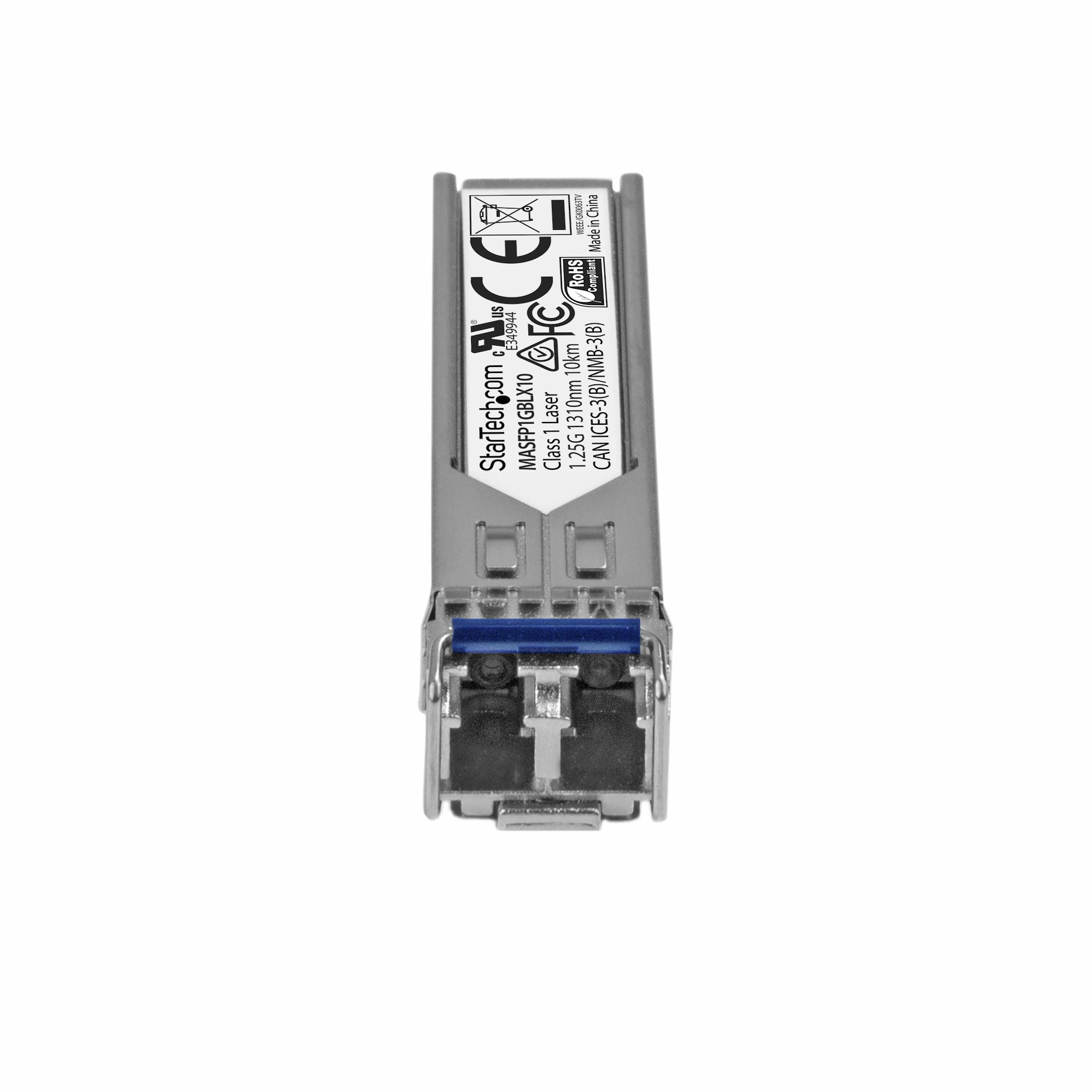 STARTECH.COM Cisco Meraki MA-SFP-1GB-LX10 kompatibel SFP - Gb Fiber 1000Base-LX SFP Transceiver Modul - SM LC - 10km - 1310 nm