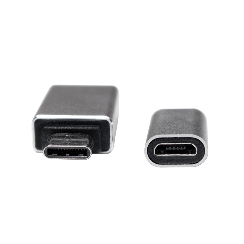 Logilink Adapter 2stk. USB-A/Type-C Micro-USB/Type-C