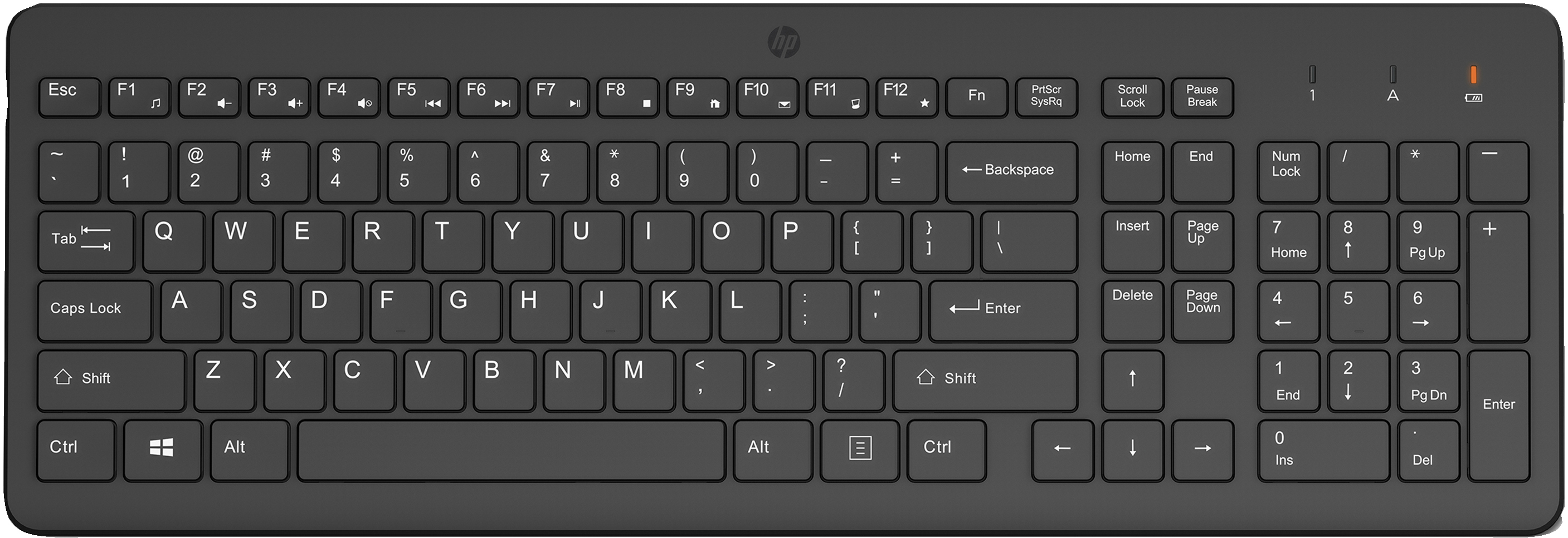 HP 225 Wireless Keyboard German localization SmartBuy