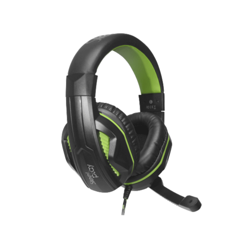 LEXIP X STEELPLAY Wired Headset HP45 Black/Green XboxX