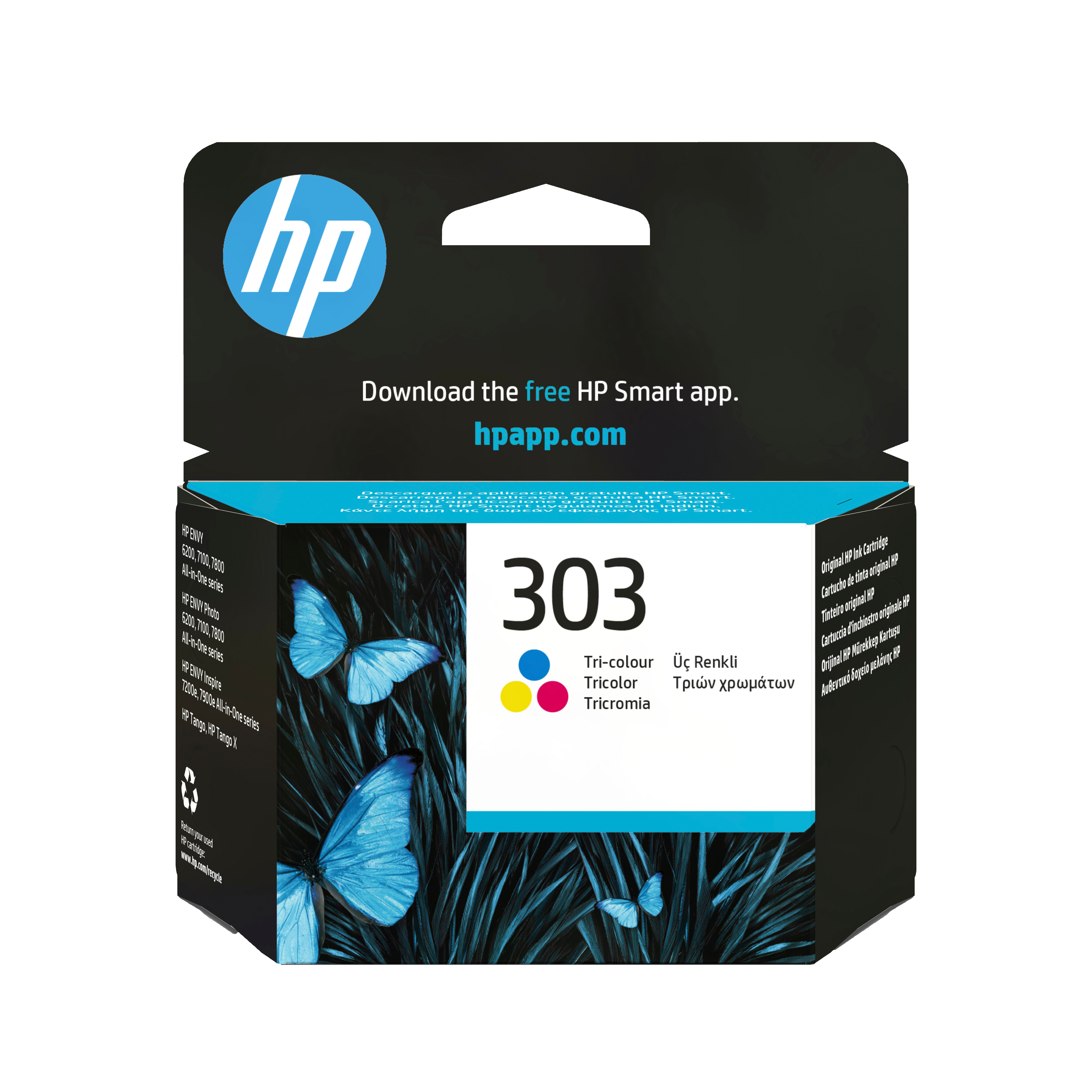 HP 303(T6N01AE) color Druckerpatrone