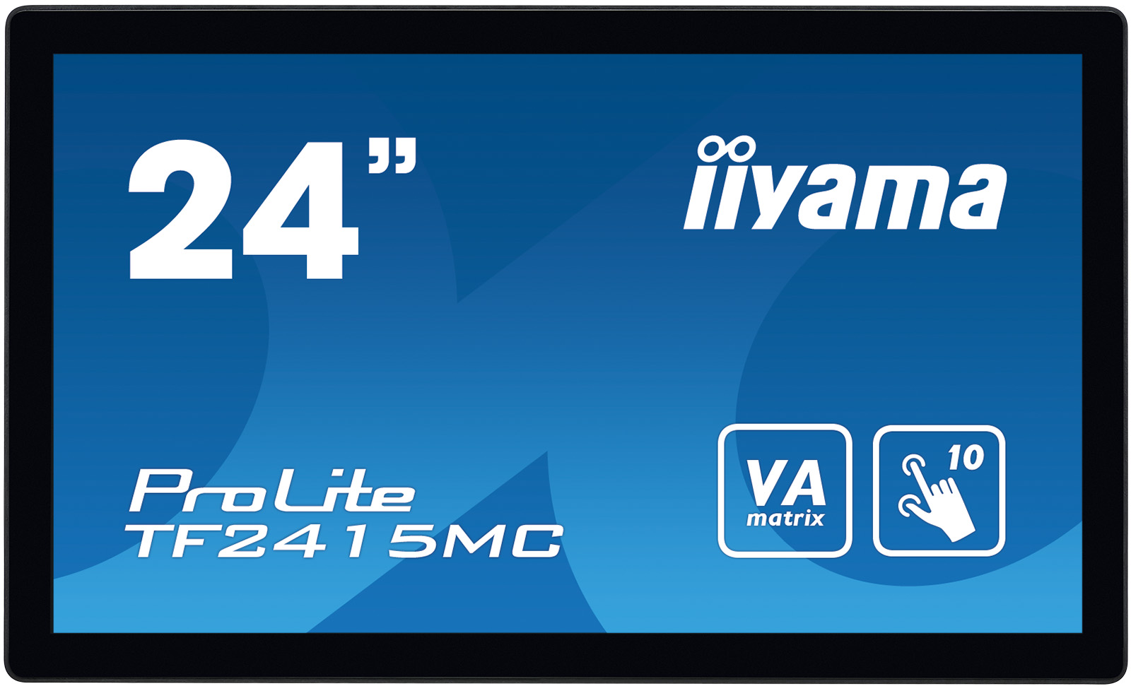 IIYAMA 60.5cm (23,8) TF2415MC-B2 16:9 M-Touch HDMI+DP