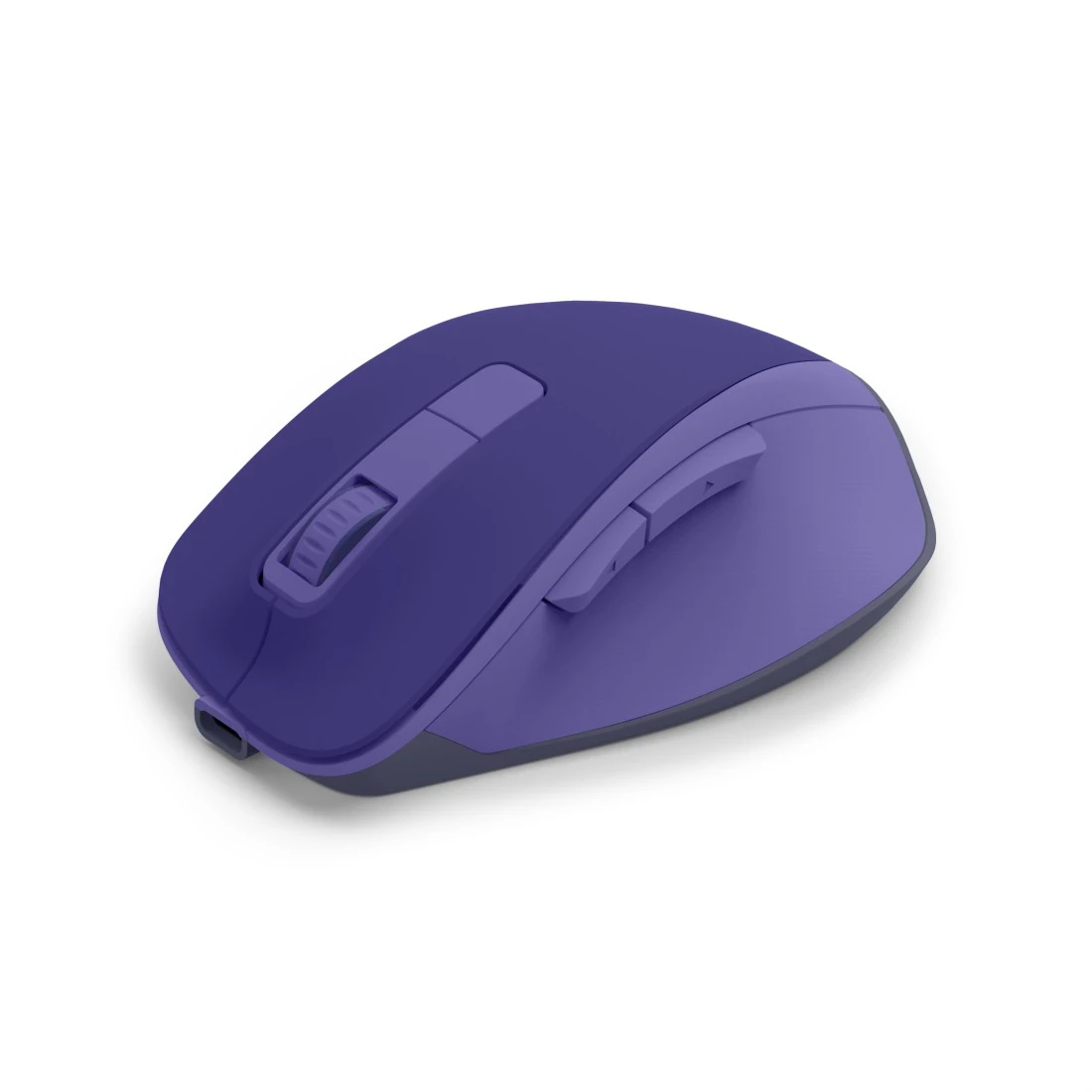 hama WM-500 Maus ergonomisch kabellos blau