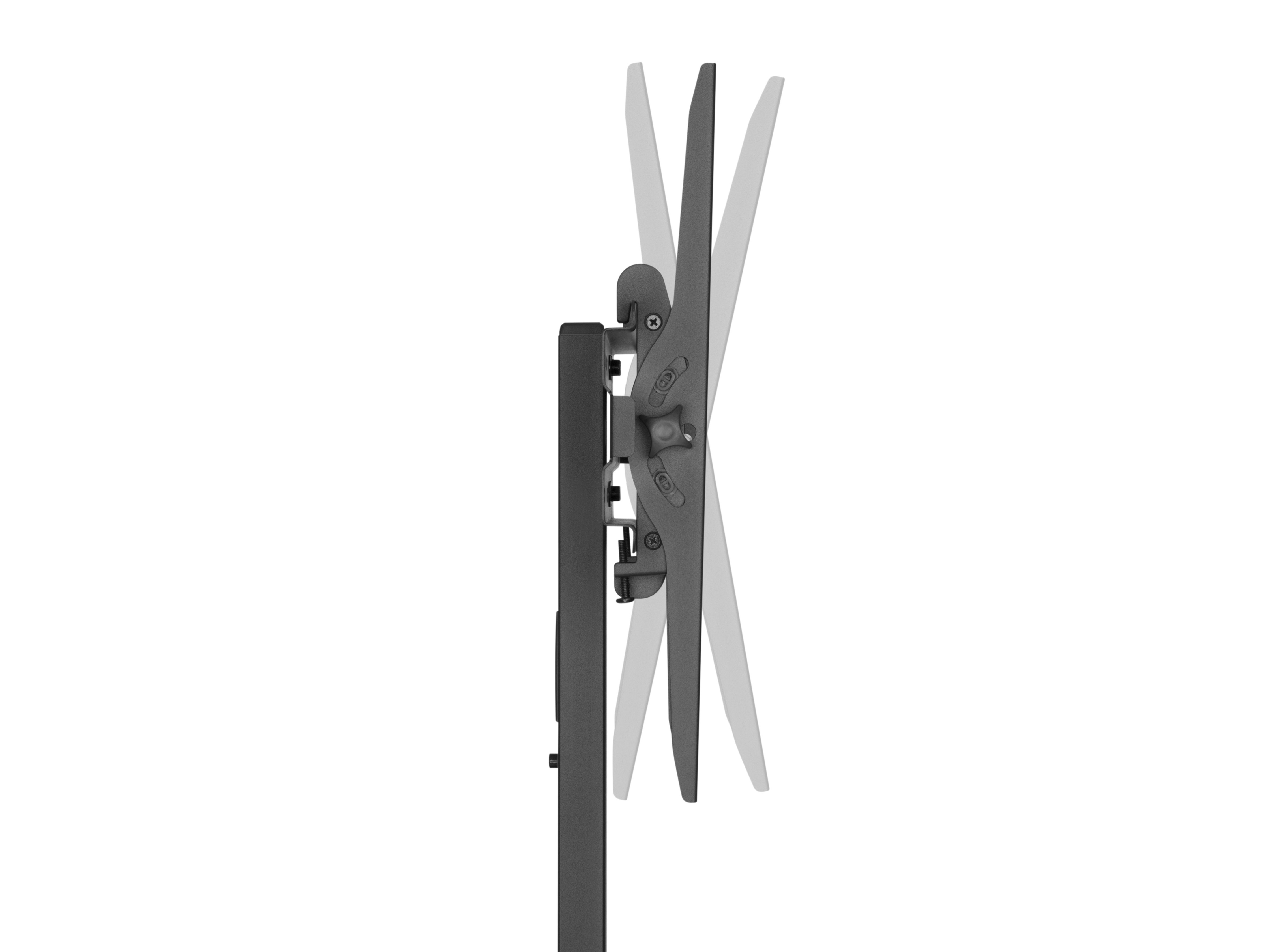 Equip Bodenstandhalter 32-55/1TFT 35kg Universal sw lite Retail