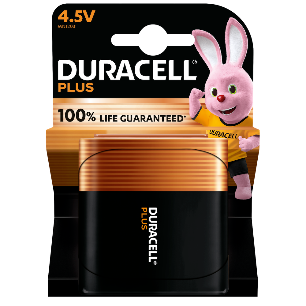 Duracell Batterie Plus NEW -4.5V(MN1203/3LR12) 1St.