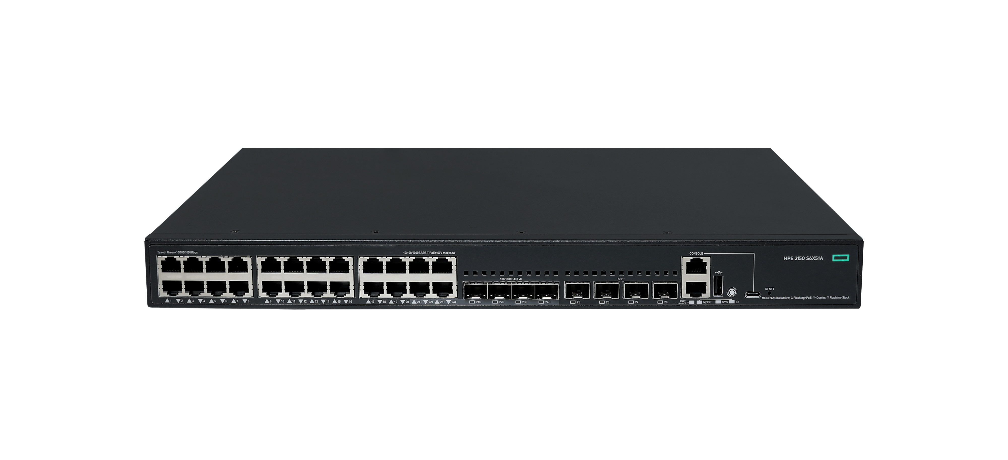 NW CW 2150 24G POE+ 4F 4P-STOCK .