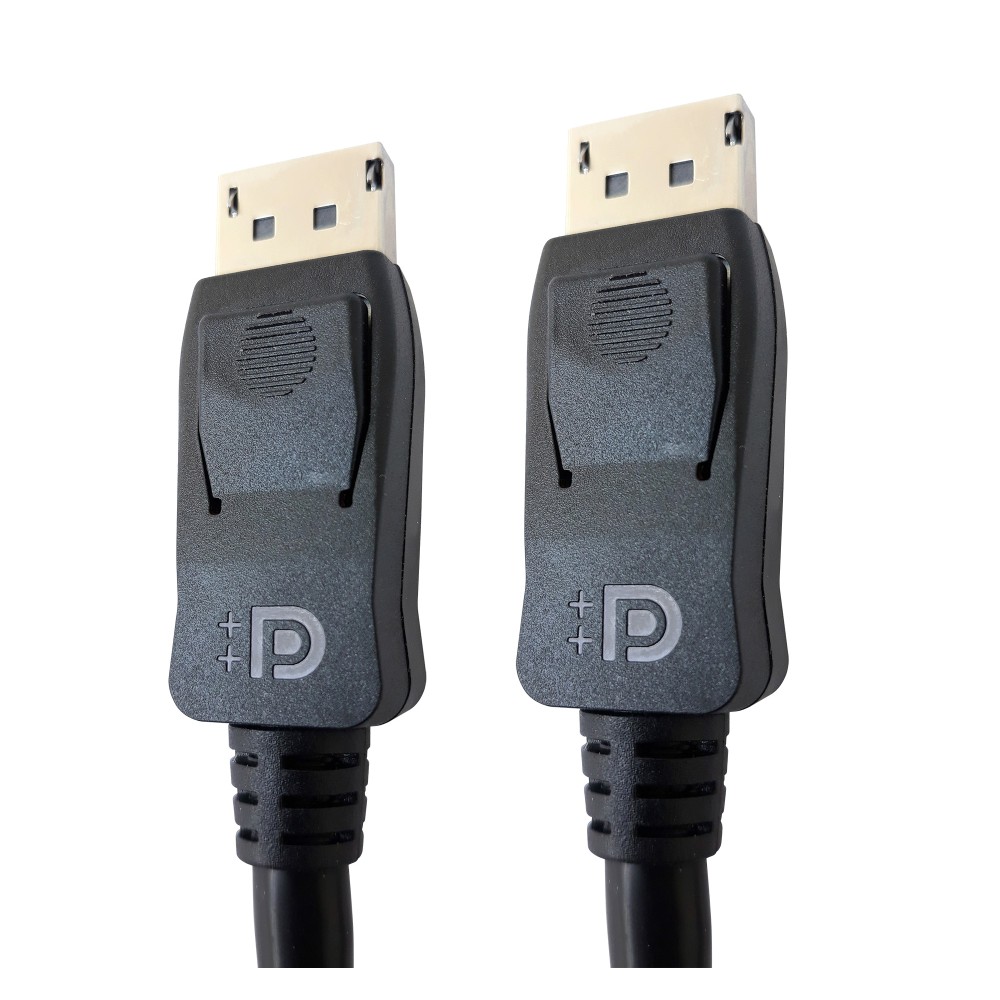 Techly DisplayPort 1.4, Audio/Video Kabel, schwarz, 2m