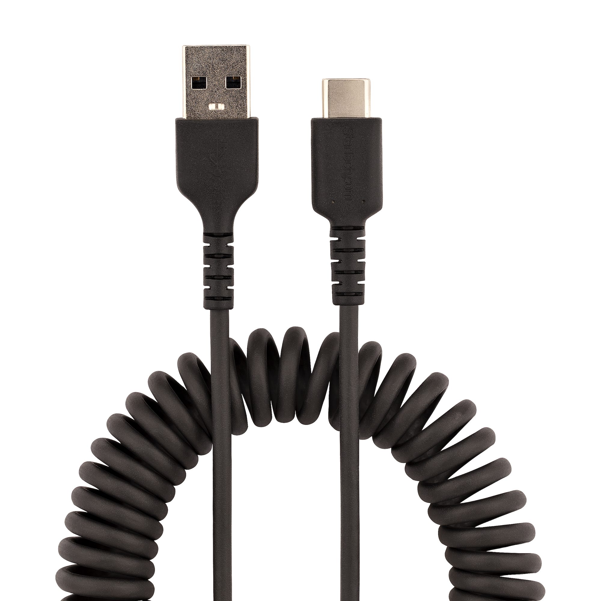 USB A TO C CHARGING CABLE .