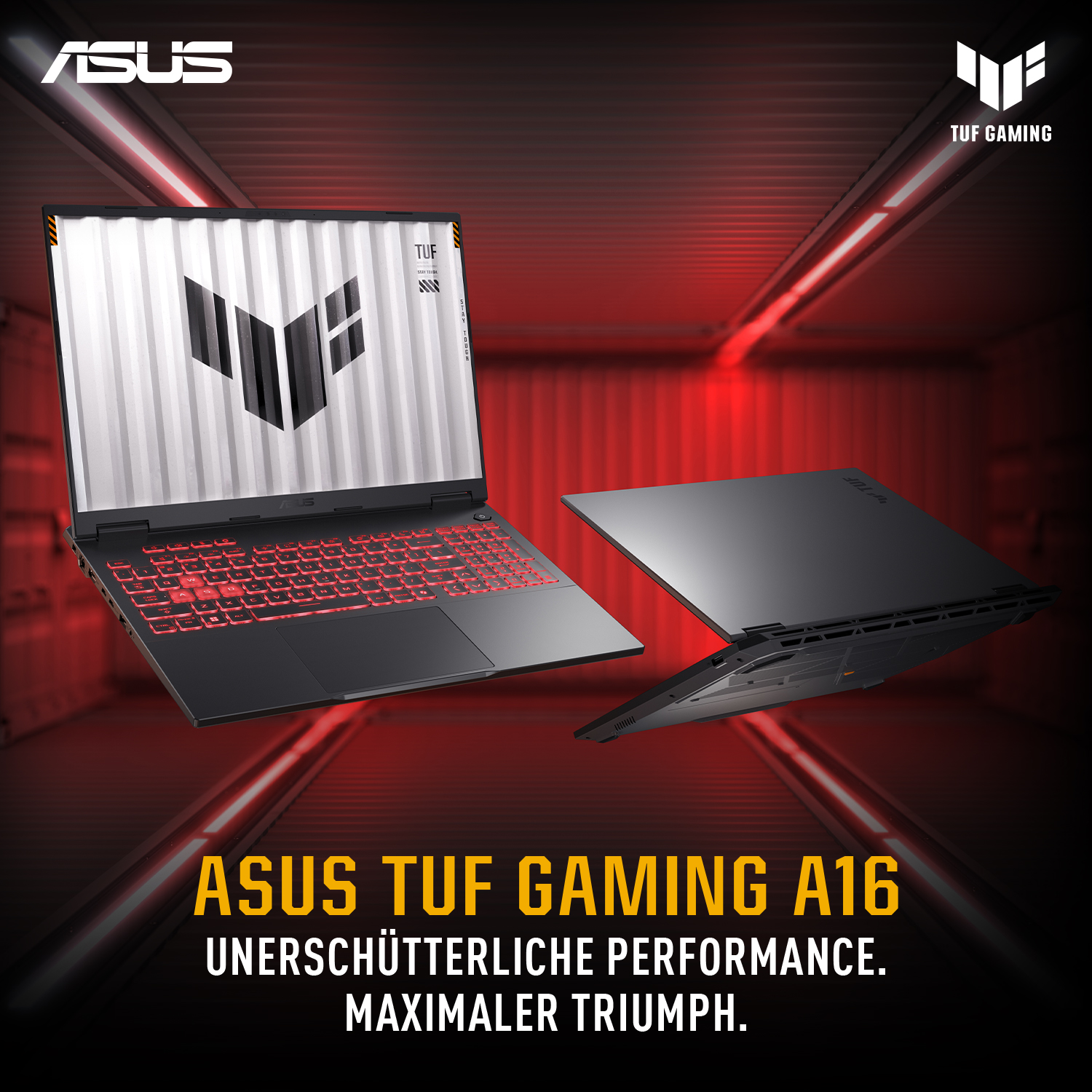 TUF Gaming A16 (FA608UP-RV019W), Gaming-Notebook