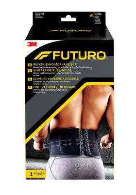 FUTURO™ Rückenbandage 46820DABI schwarz 73,7-129,5 cm, 1 St.