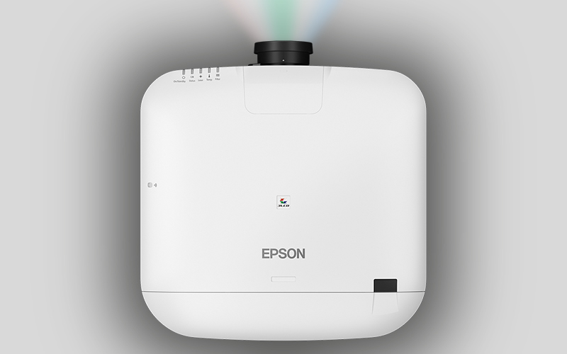 EPSON EB-PU1008W 3LCD 8500Lumen WUXGA 1920x1200 Projektor weiss