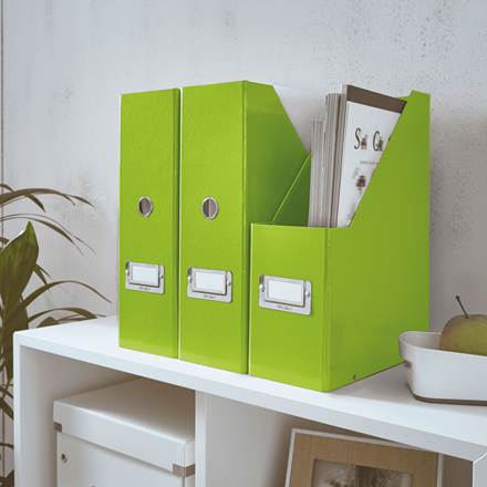 LEITZ Stehsammler Click & Store 60470054 grün Karton, DIN A4, 1 St.