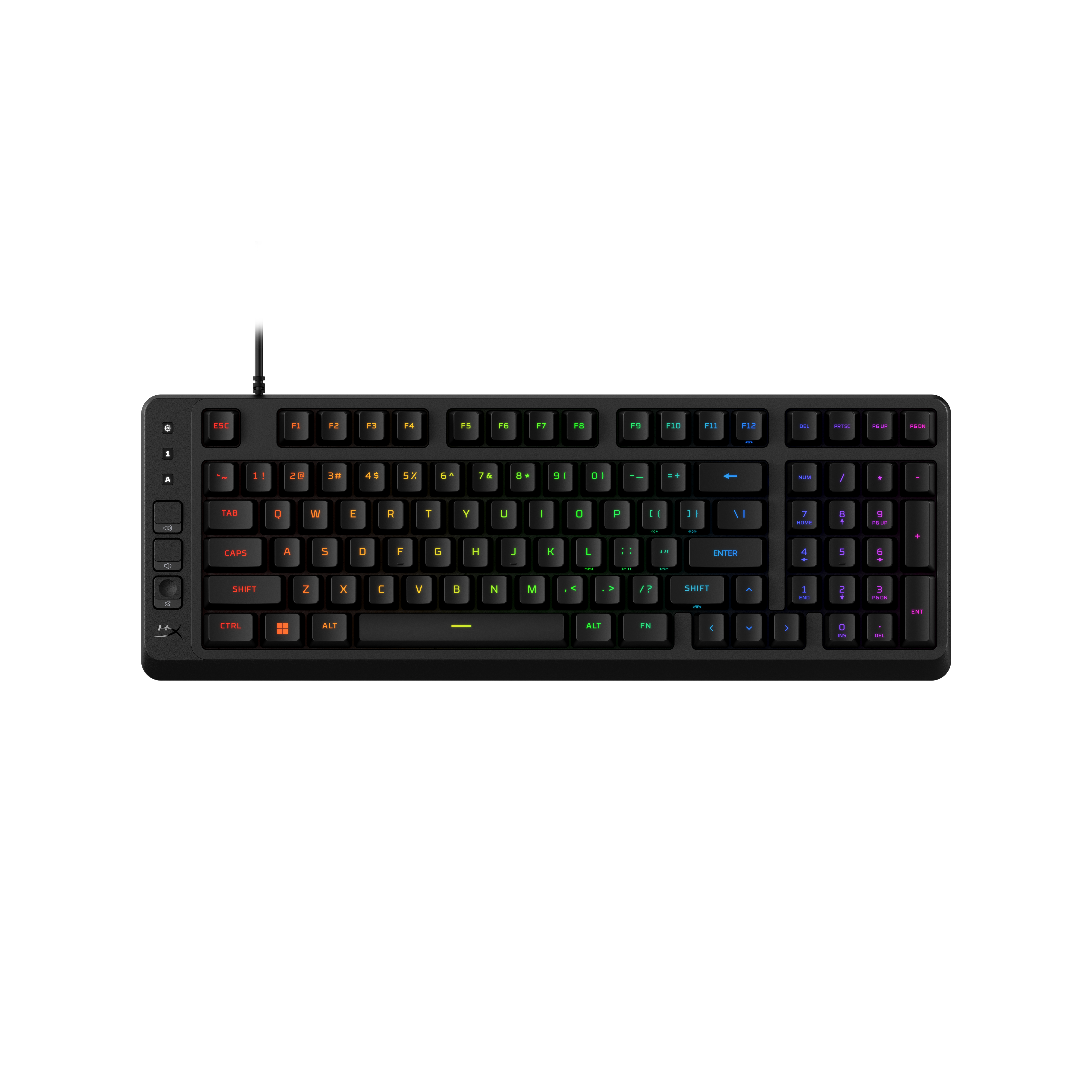 HP HyperX Eve 1800 Gaming Keyboard (P)
