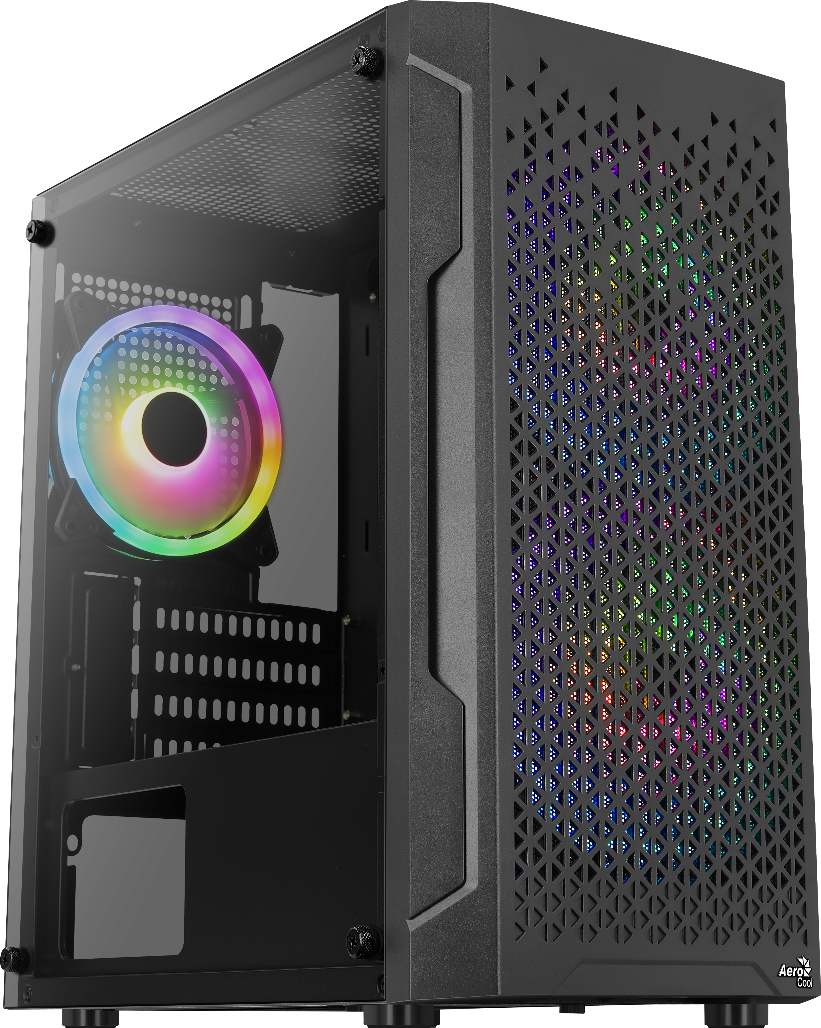 AeroCool Geh Mini Trinity v2 Black MicroATX/MiniITX