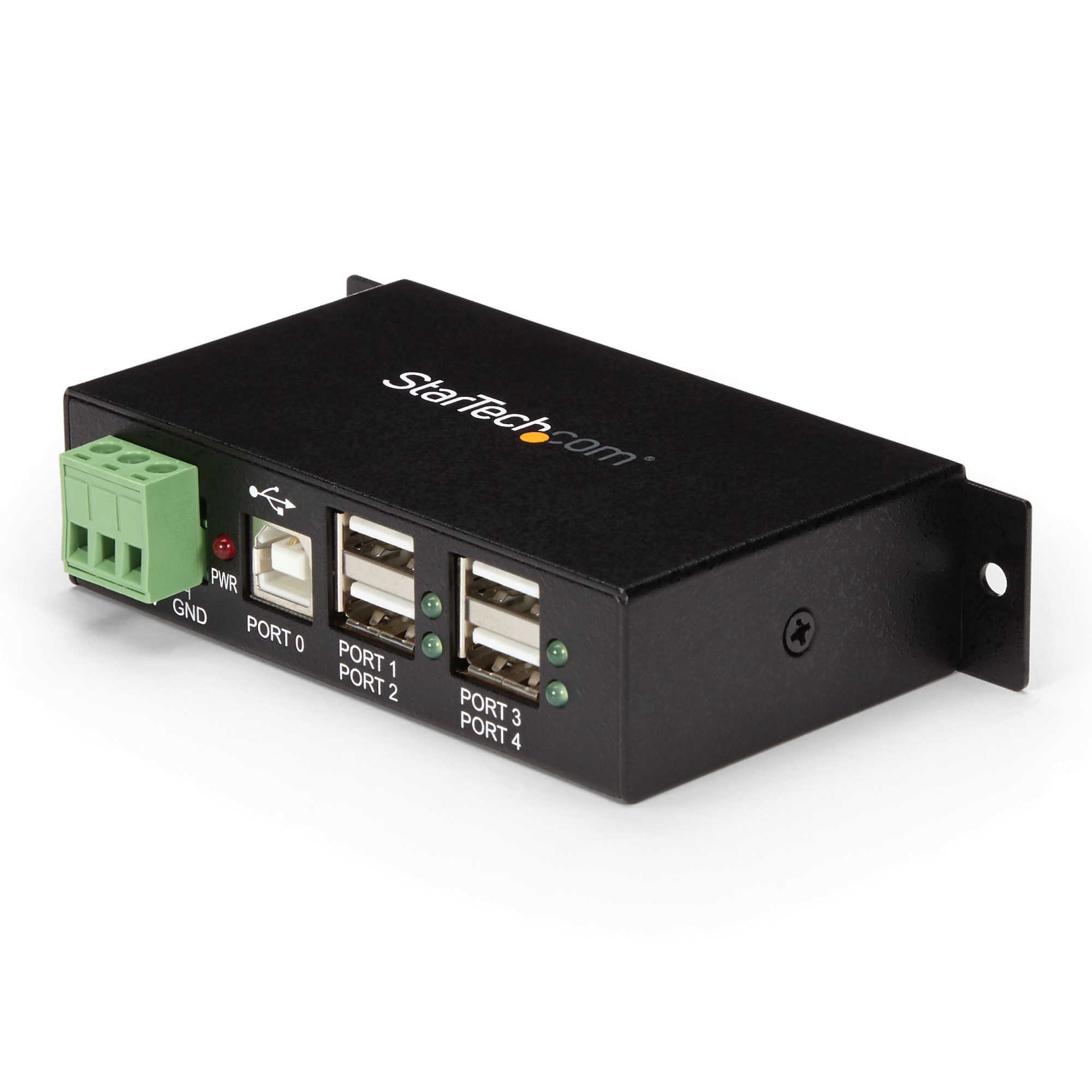 STARTECH.COM 4Port Industrial USB 2.0 Hub with ESD Protection