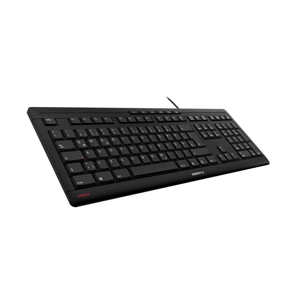 STREAM KEYBOARD KEYBOARD CORDED LAYOUT-PORTUGAL BLACK