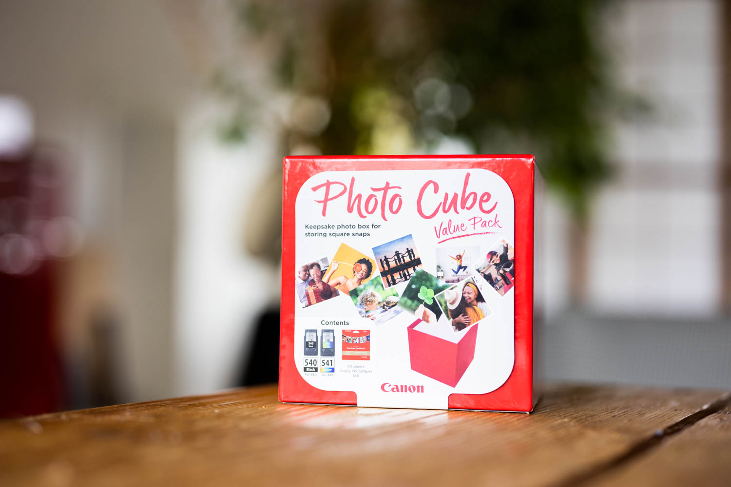 Canon PG-560 + CL-561 schwarz, color Druckköpfe + Fotopapier, 2er-Set