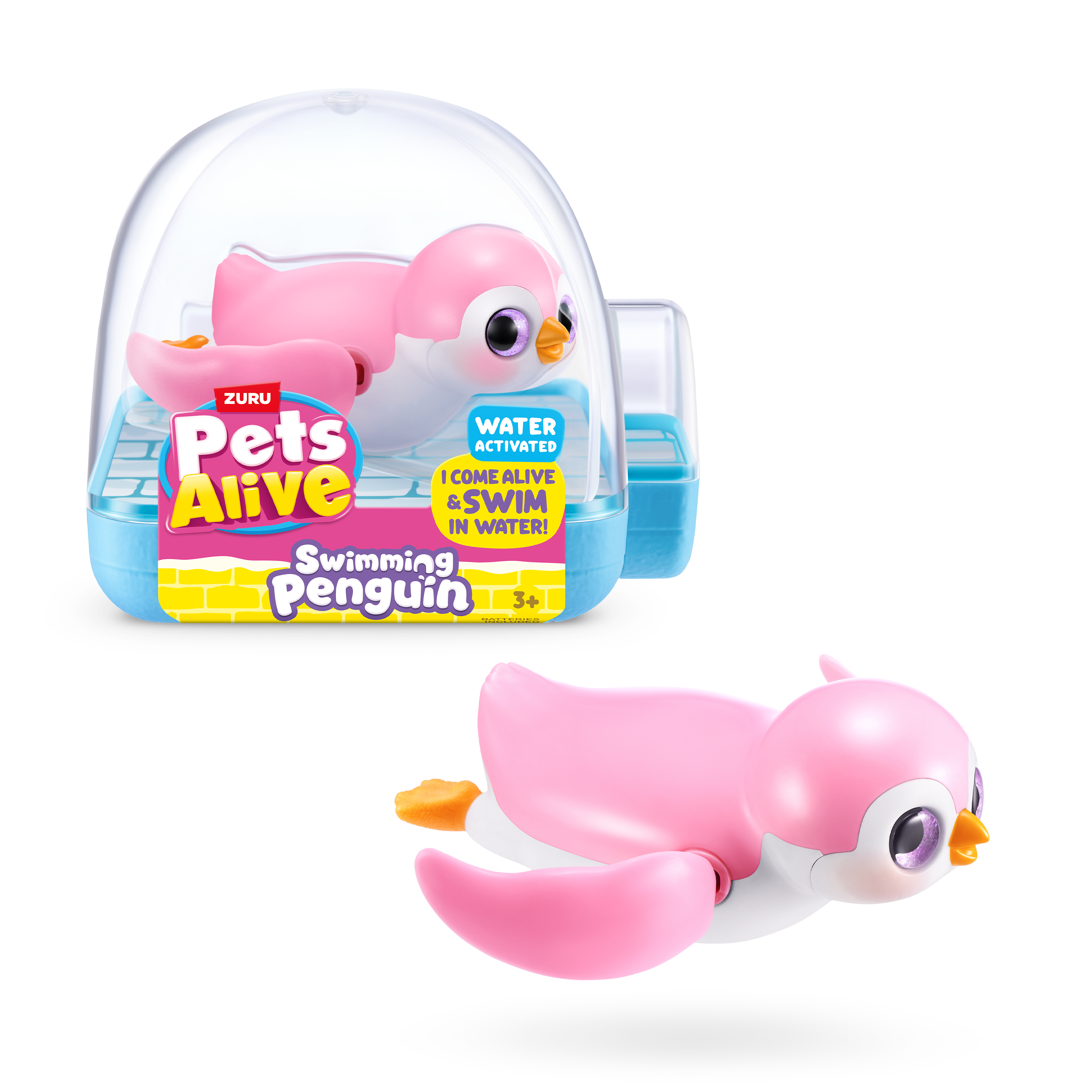 Pets Alive - Swimming Penguin, Spielfigur