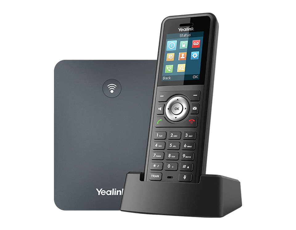 Yealink DECT Telefon W79P (Basis W70B und W59R)