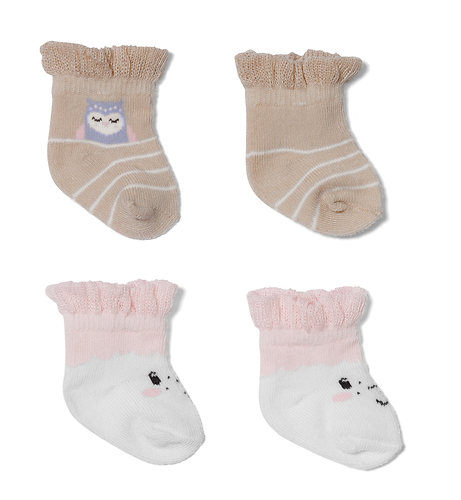 BABY born Socken Schaf 2 Paar 43cm, Puppenzubehör