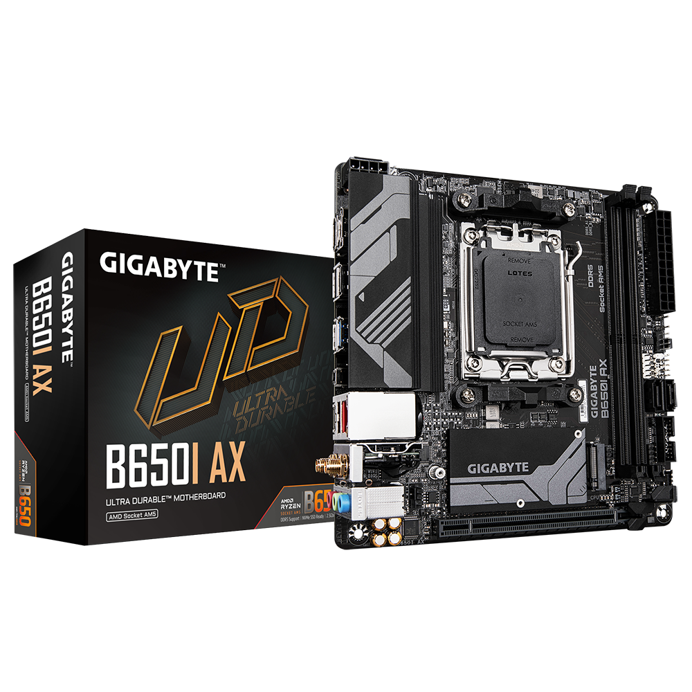B650I AX, Mainboard