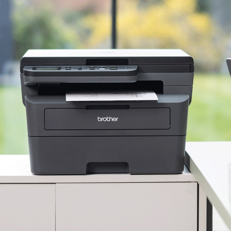 brother DCP-L2627DWXL 3 in 1 Laser-Multifunktionsdrucker schwarz