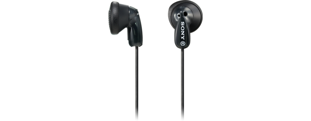SONY MDR-E9LPB In-Ear-Kopfhörer schwarz
