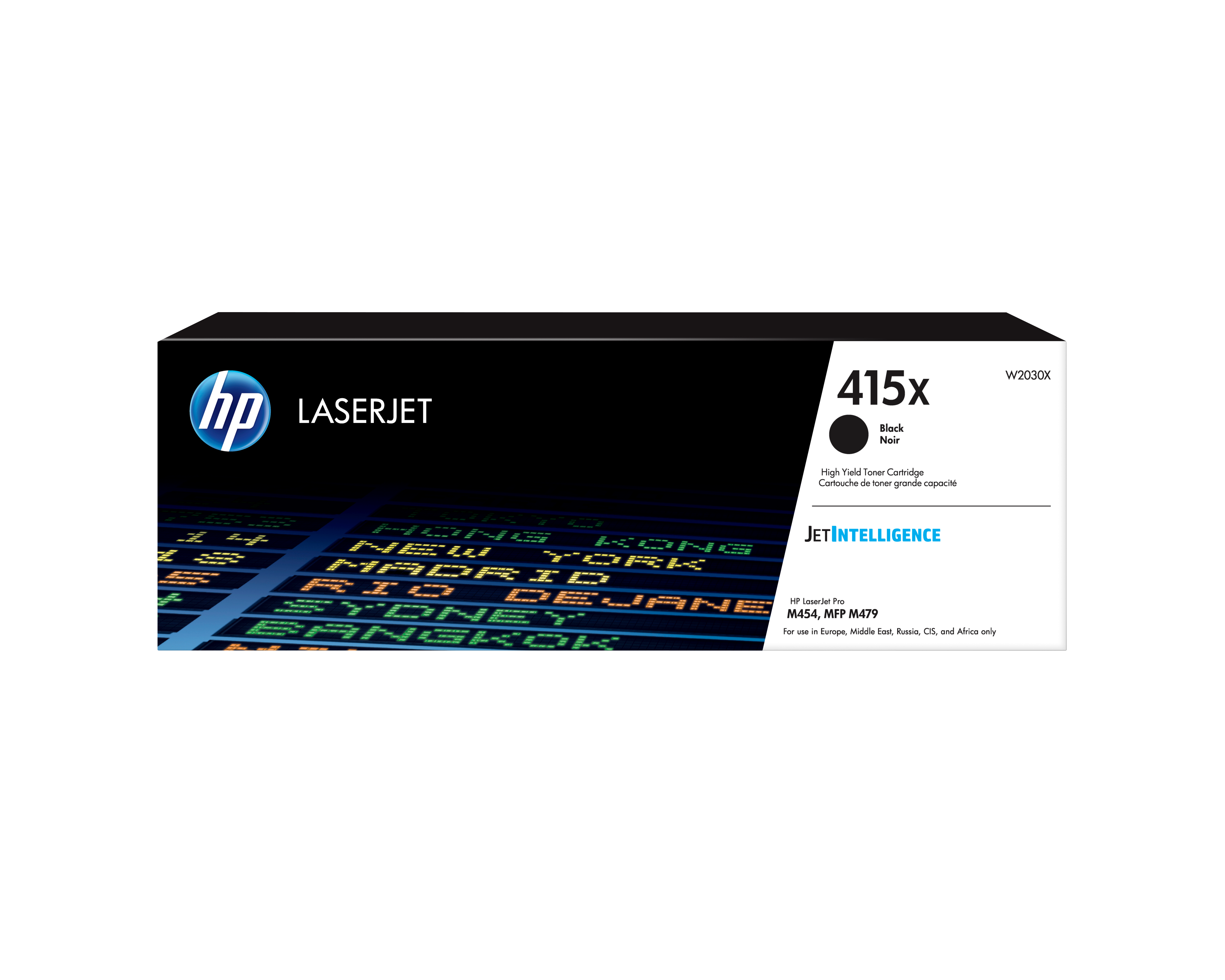 HP 415X Schwarz LaserJet Tonerpatrone