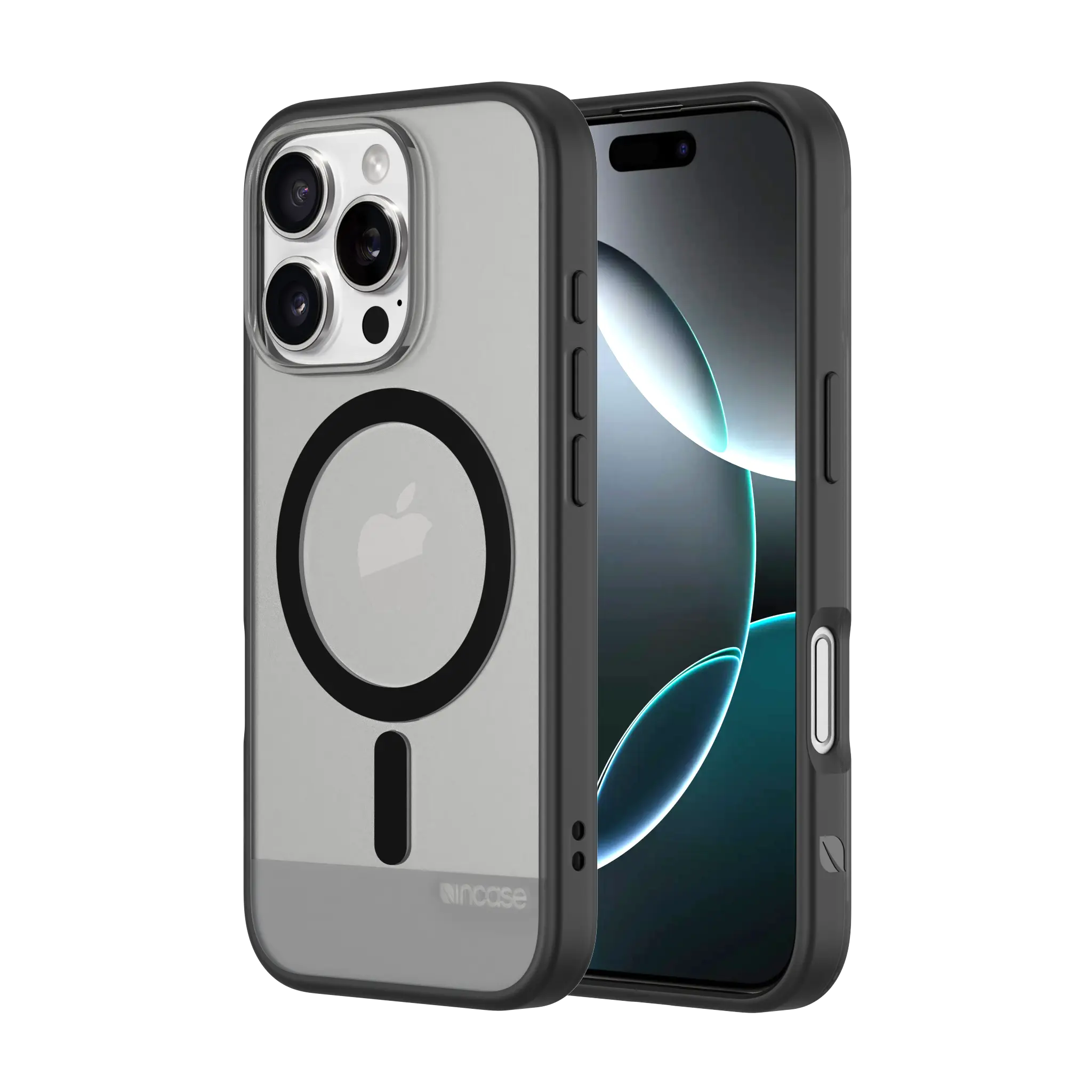 SLIM CASE FOR IPHONE 16 PRO FOR MAGSAFE - BLACK