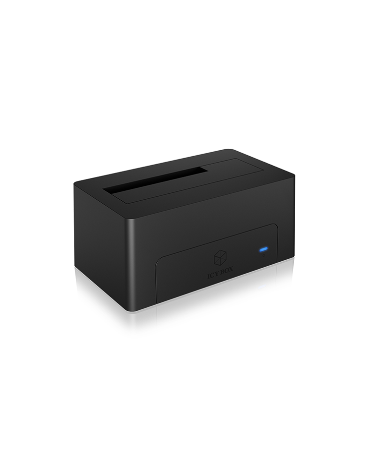 Dockingstation IcyBox USB 3.1 -> 2-3,5 HDD/SSD