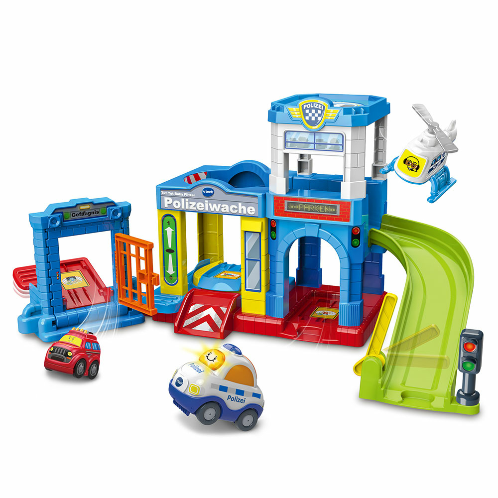 Tut Tut Baby Flitzer - Polizeiwache, Spielgebäude