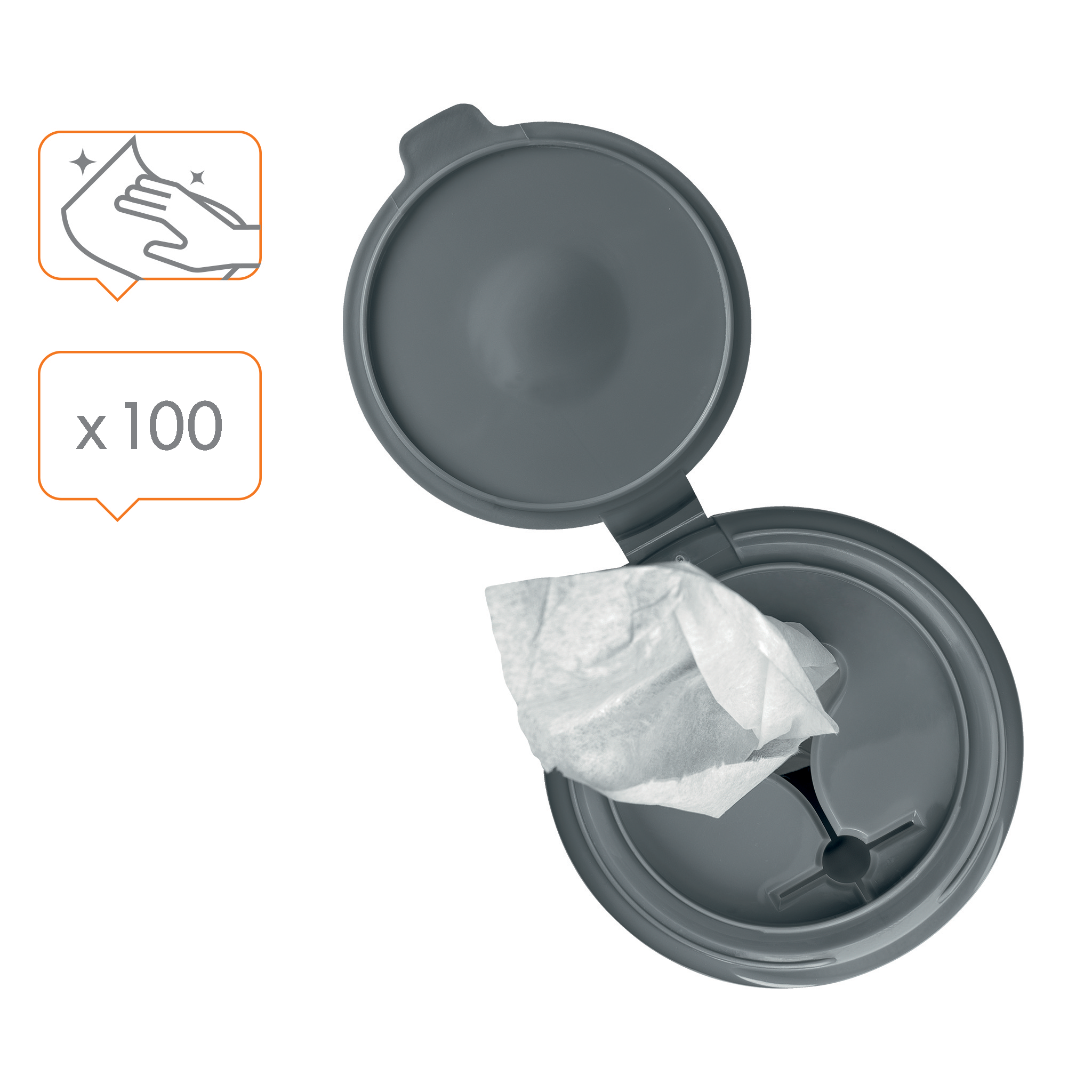 nobo Tafelreiniger 100 Tücher