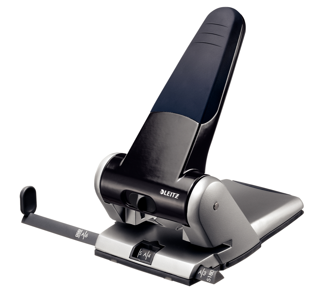LEITZ Registraturlocher 5180 schwarz, 1 St.