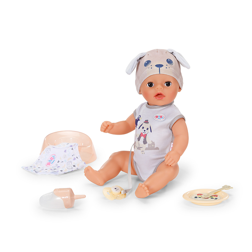 BABY born Lukas Hund 36cm, Puppe