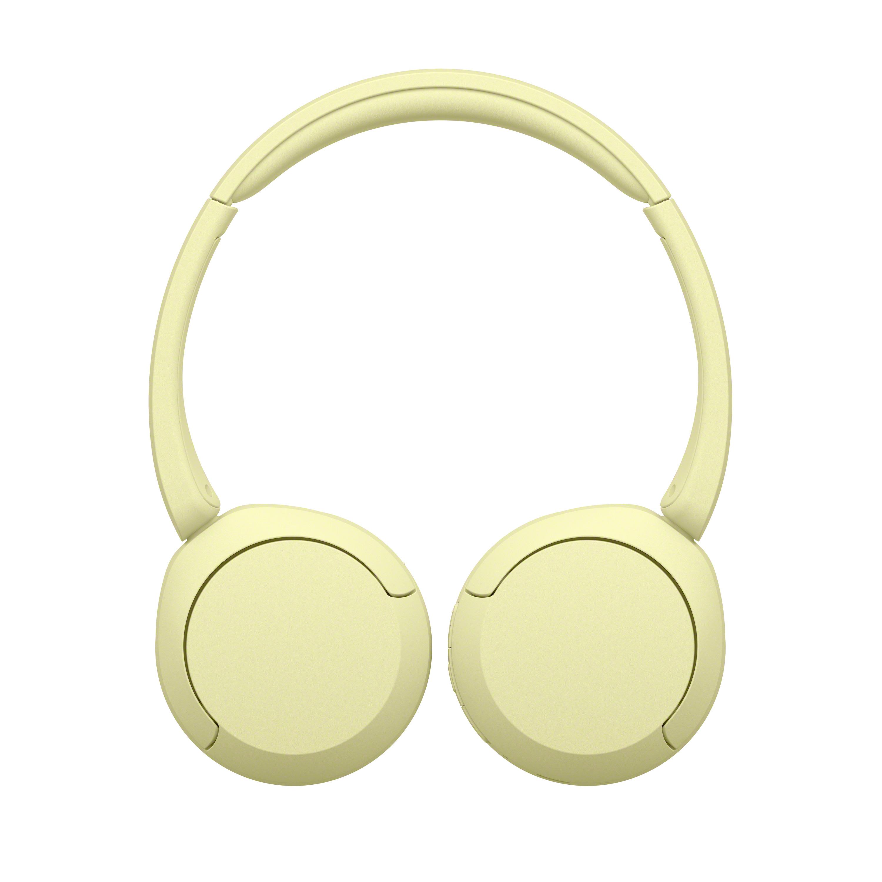 Sony WH-CH520 - Kopfhörer - Yellow