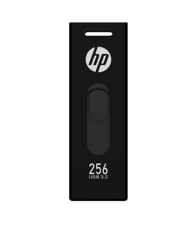 HP USB-Stick x911w schwarz 256 GB, 1 St.