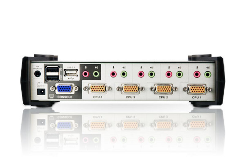 Aten CS1734B - KVM-/Audio-/USB-Switch - 4 x KVM/Audio/USB